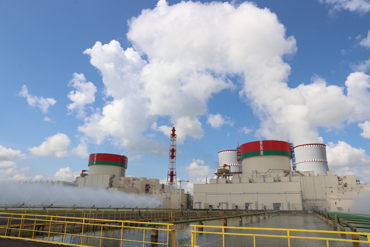 المحطة البيلاروسية النووية