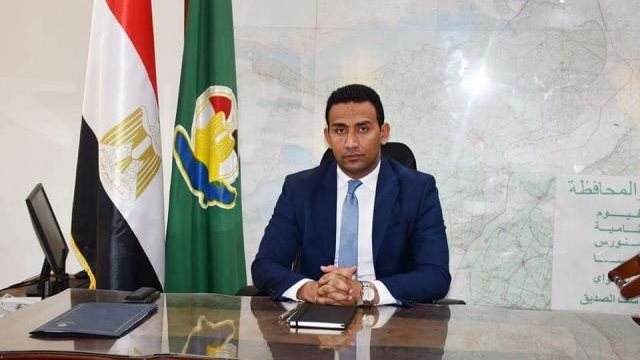 نائب محافظ الفيوم