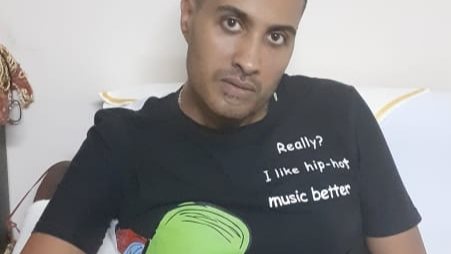 محمد حبيب مريض قلب 