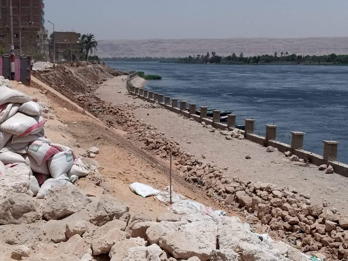 كورنيش المراغة في سوهاج