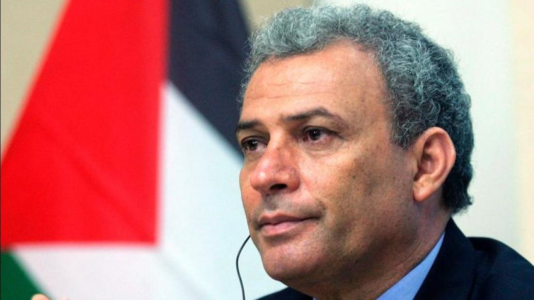 زياد أبو عمرو رئيس الوفد الوزاري الفلسطيني بالقاهرة 
