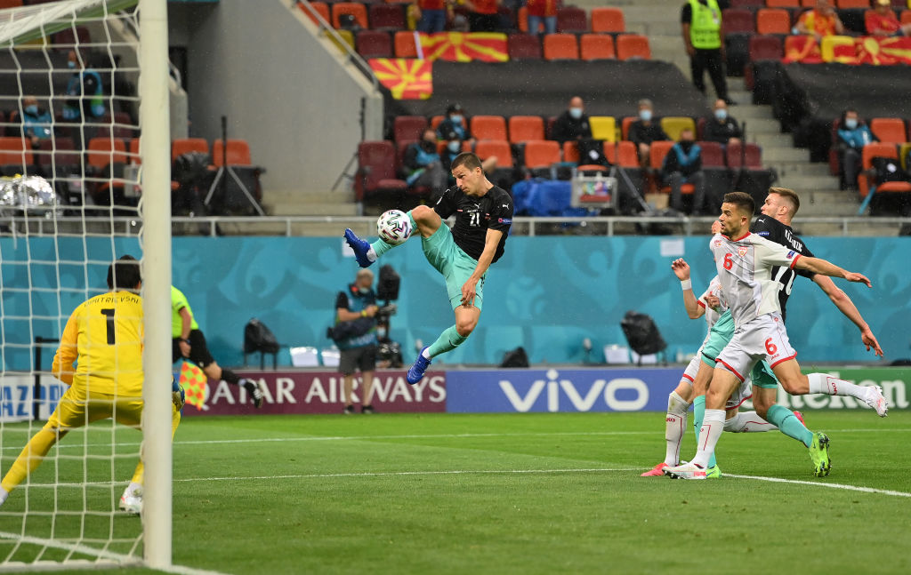 هدف النمسا هدف النمسا