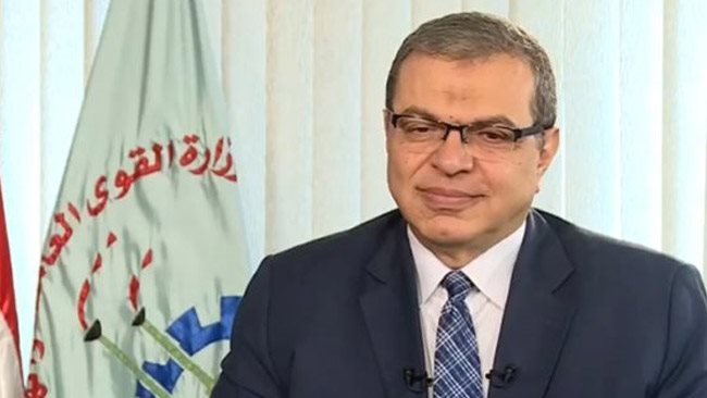 وزير القوي العاملة 