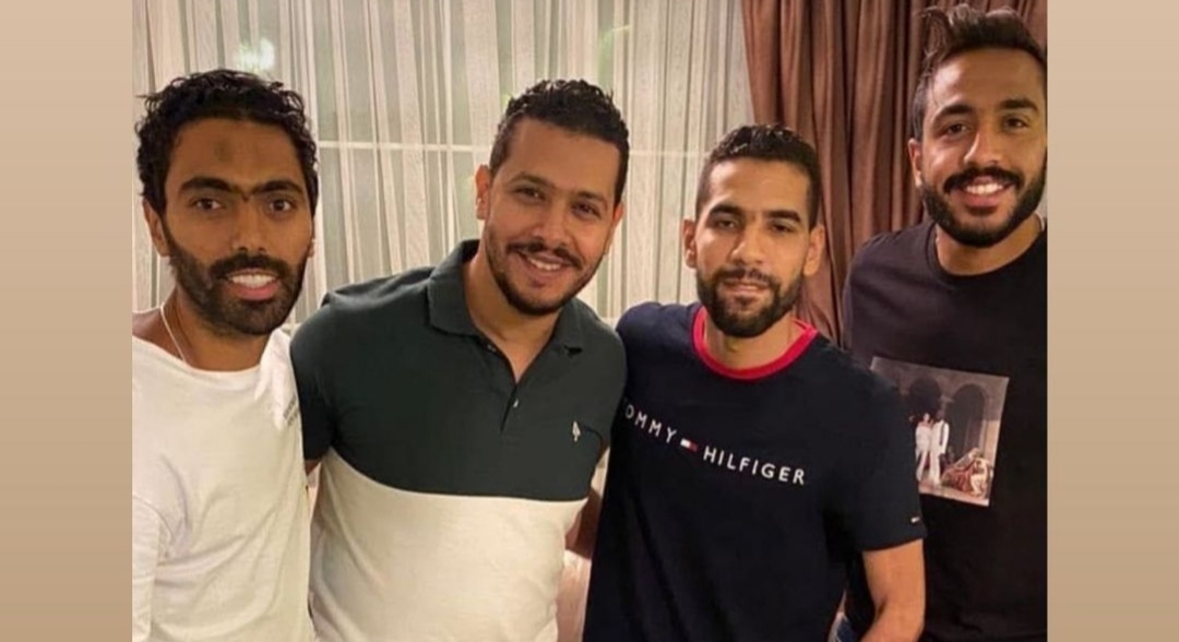 كهربا والشحات ومؤمن زكريا