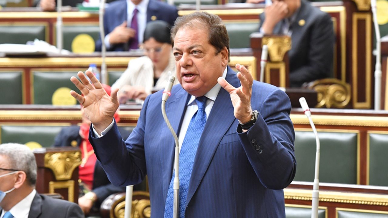 النائب محمد أبو العينين وكيل مجلس النواب
