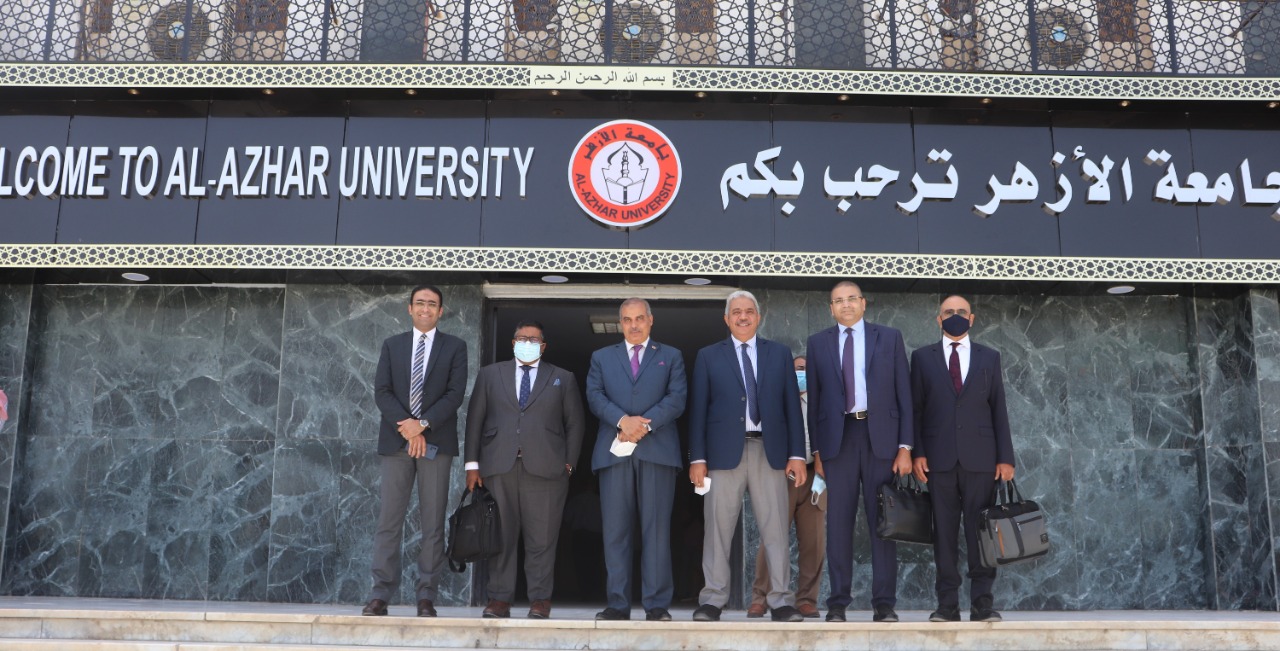 رئيس جامعة الأزهر