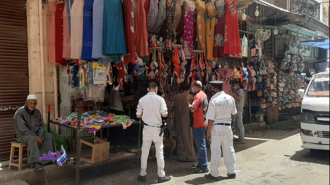 حملة مرافق مكبرة بالأقصر 