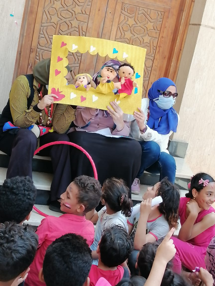 قافلة جسور التنمية لقرى شربين