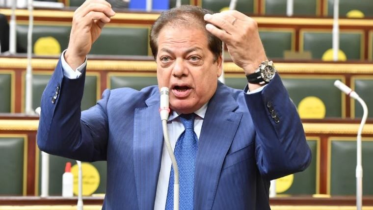 النائب محمد أبو العينين وكيل مجلس النواب 