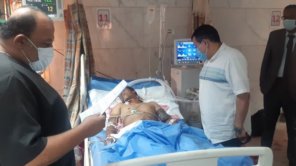 مصابى حوادث أسوان