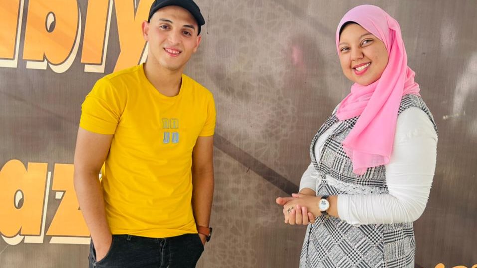 لاعب الزمالك السابق مع مراسل صدى البلد 