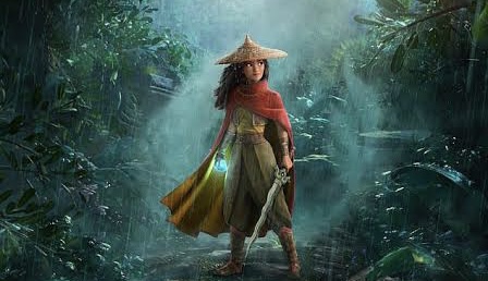 فيلم الانيميشن Raya and the Last Dragon