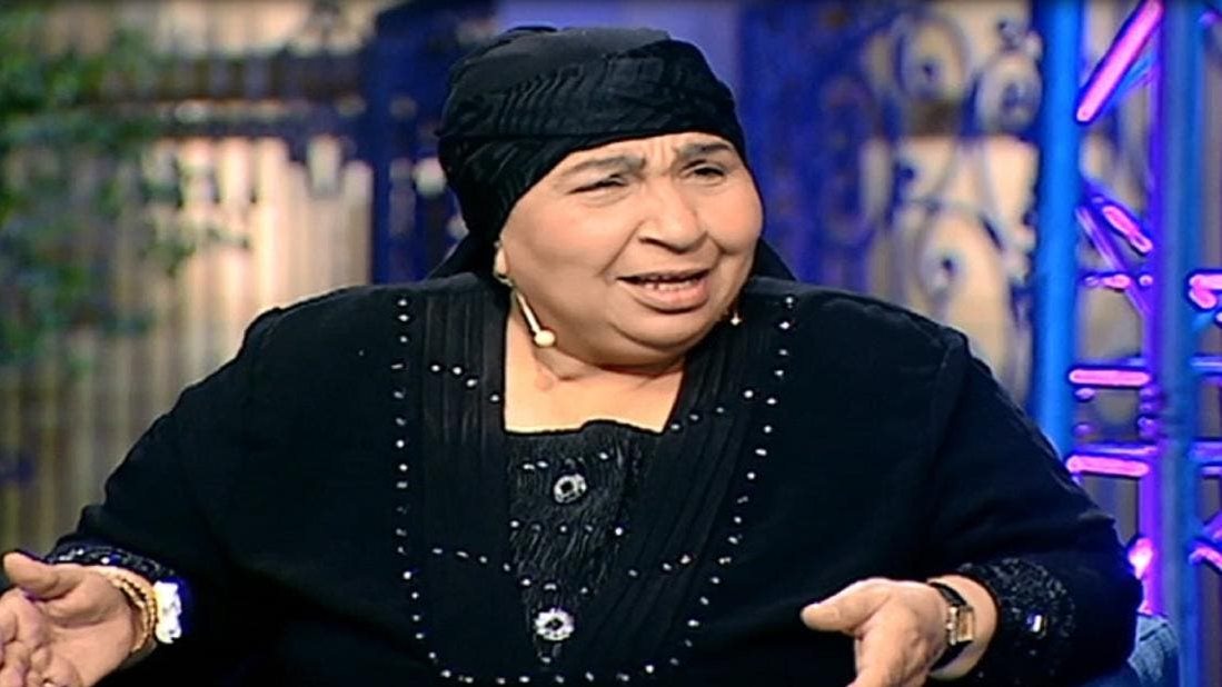 الفنانة فاطمة كشري