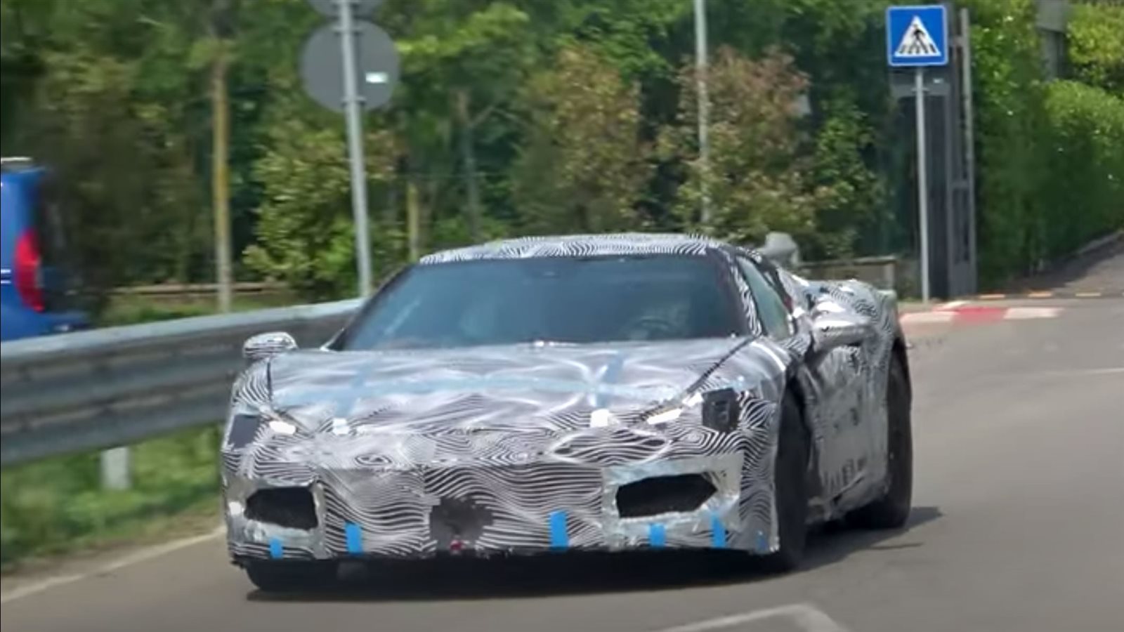 فيراري V6 الهجينة