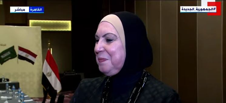  نيفين جامع، وزيرة التجارة والصناعة