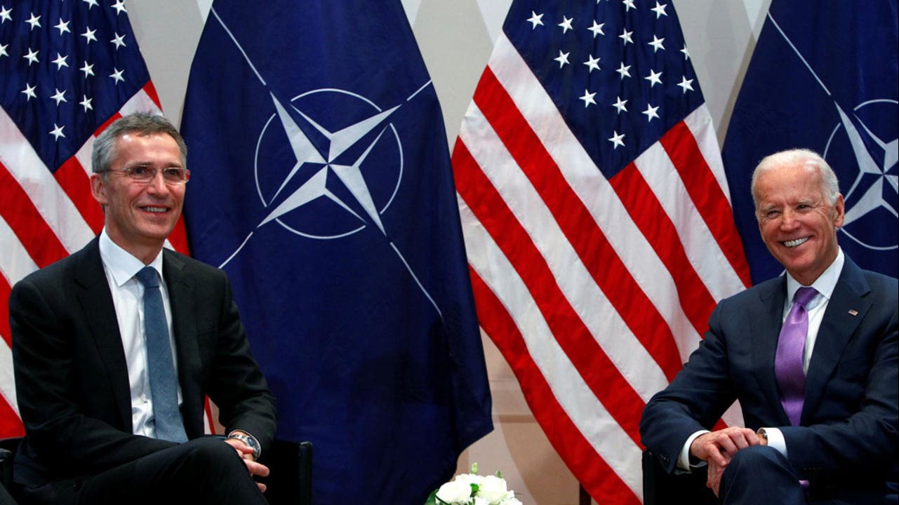 جو بايدن وينس ستولتنبرج