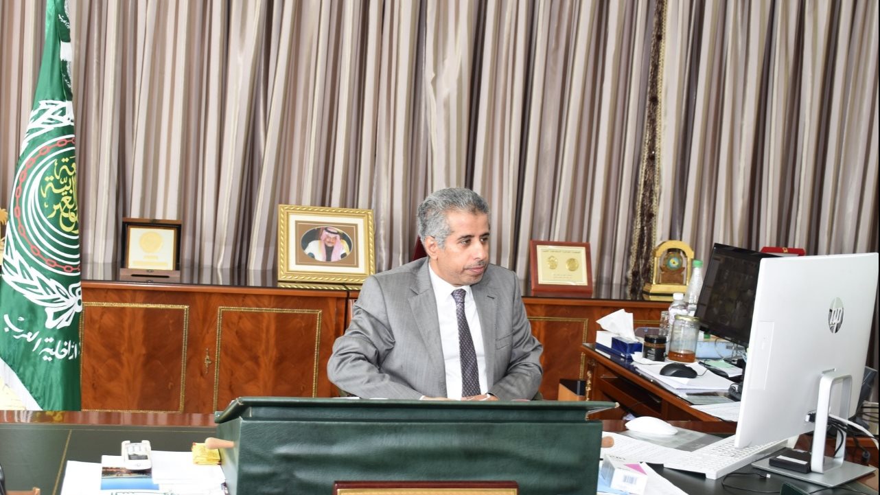 الامين العام لمجلس وزراء الداخلية العرب 