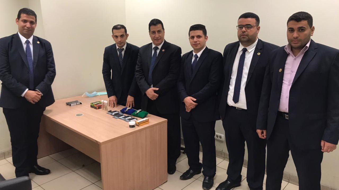 صورة من الضبطية 