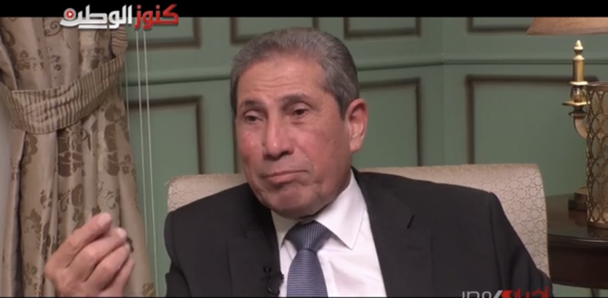 اللواء أسامة المندوه وكيل أول جهاز المخابرات العامة سابقا