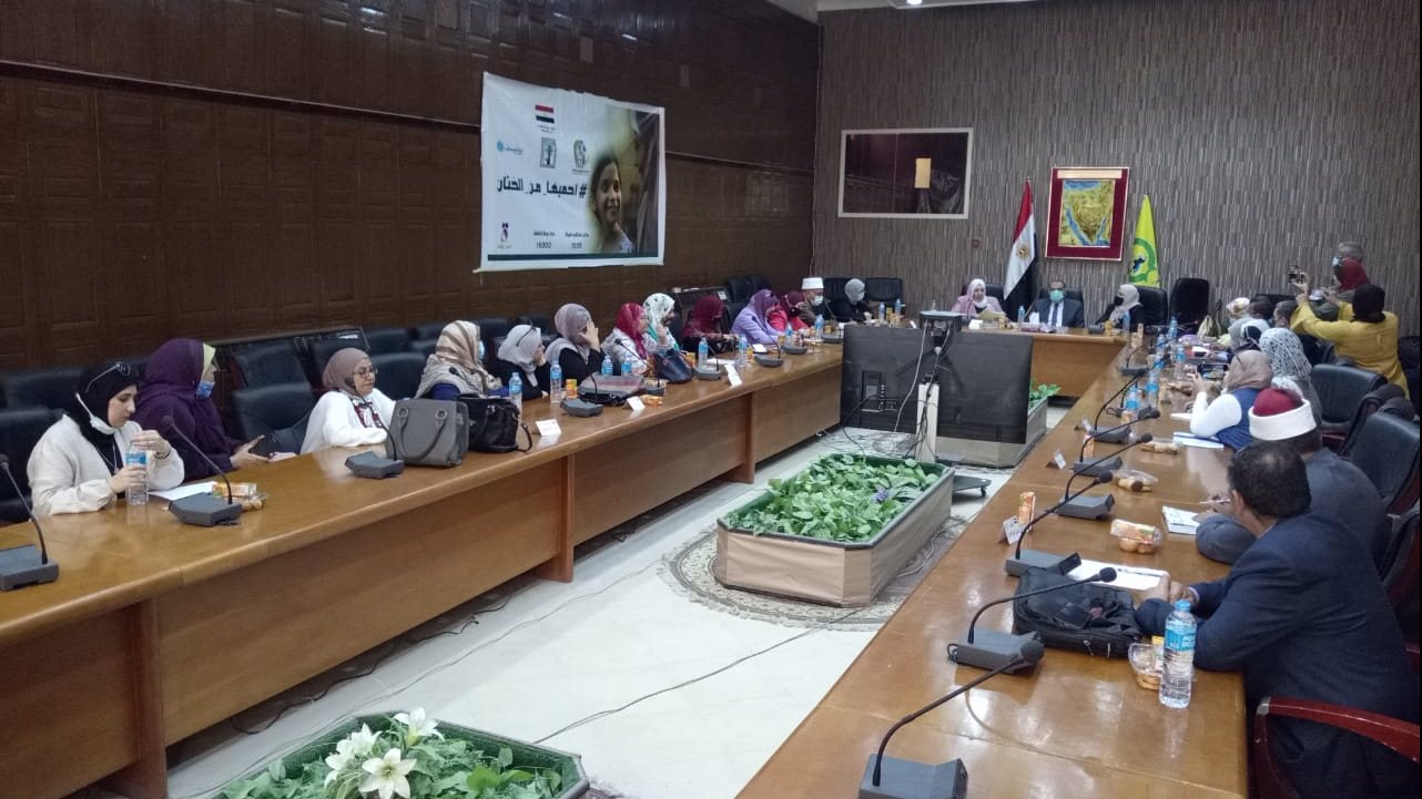 اللقاء التشاوري حالة سيناء من ظاهرة ختان الإناث 