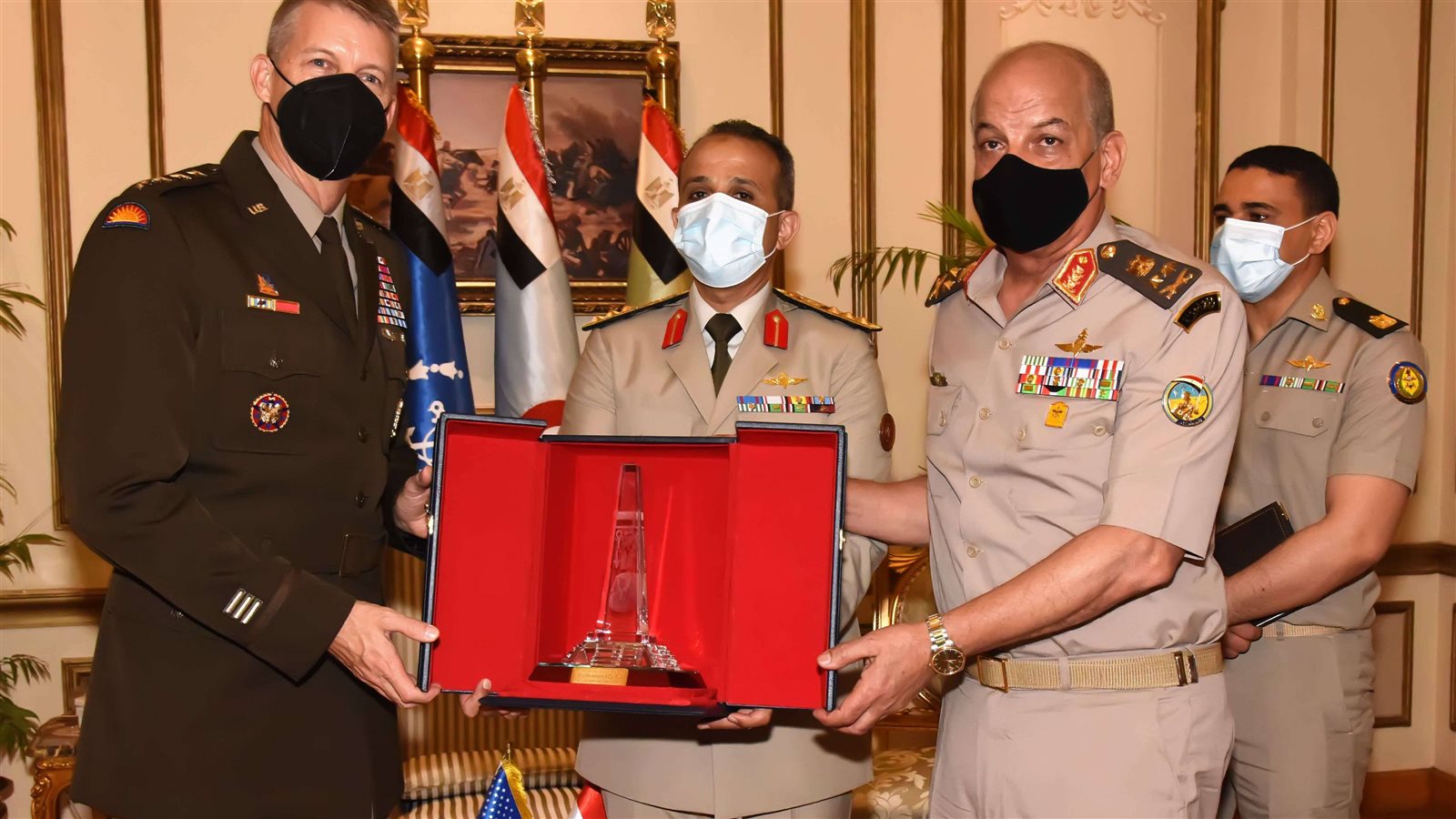 الفريق أول محمد زكي - وزير الدفاع