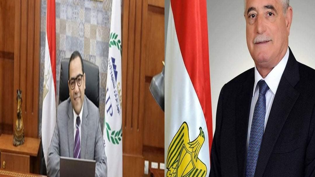 فودة ورئيس الجهاز المركزي 