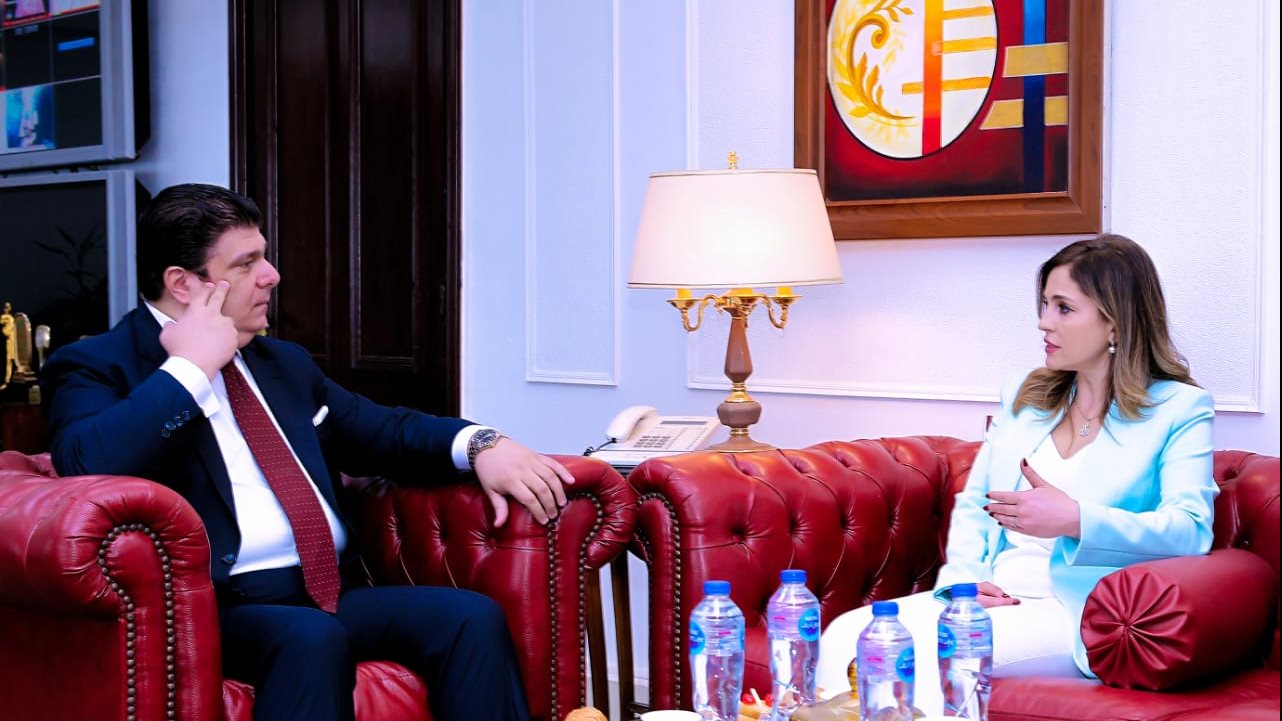 حسين زين ومنال عبد الصمد