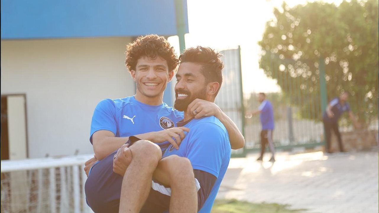 عبد الله بكري وإسلام عيسى