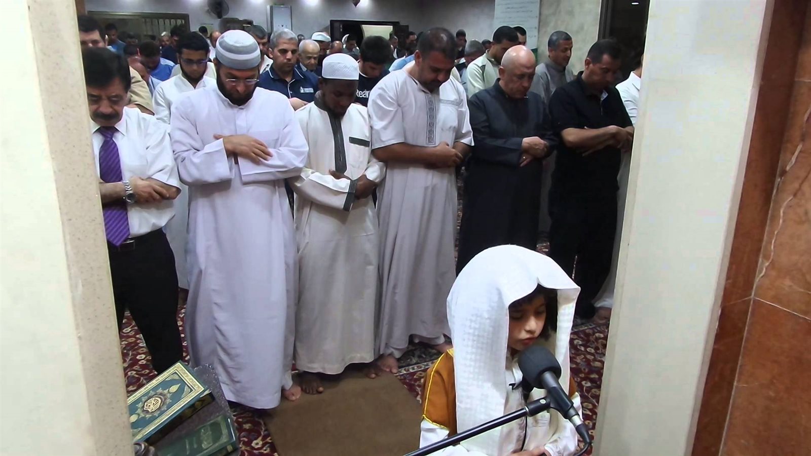 إمامة الصبي