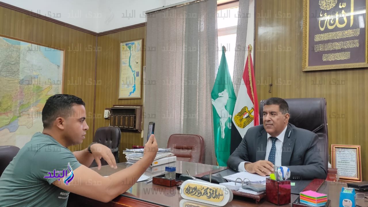 وكيل وزارة الري في حوار مع صدى البلد