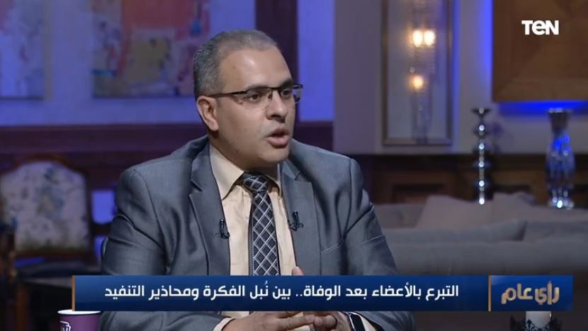 محمود طلعت، استشاري زراعة الكبد