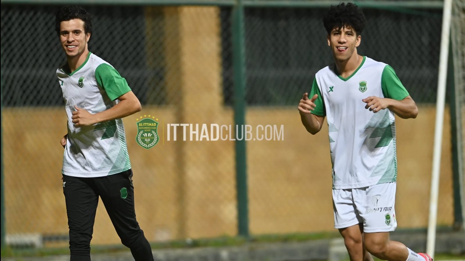 تدريبات الاتحاد السكندري 