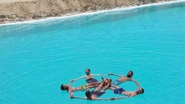 بحيرات الملح بسيوة