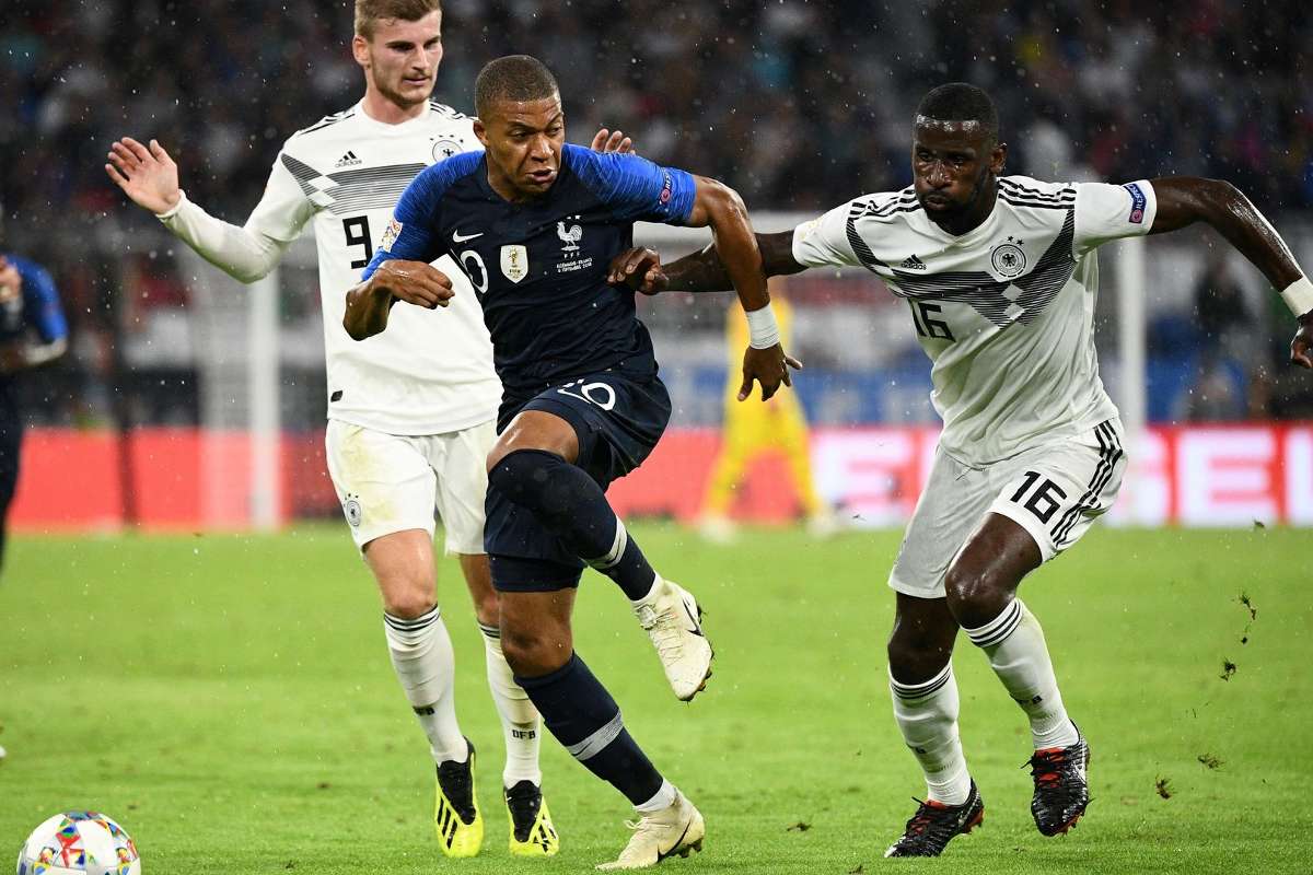 ألمانيا ضد فرنسا