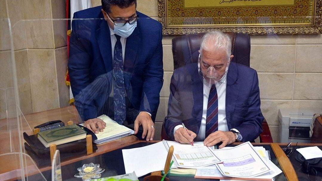 فودة  يعتمد نتيجة الشهادة الإعدادية للعام الدراسي 2020/ 2021