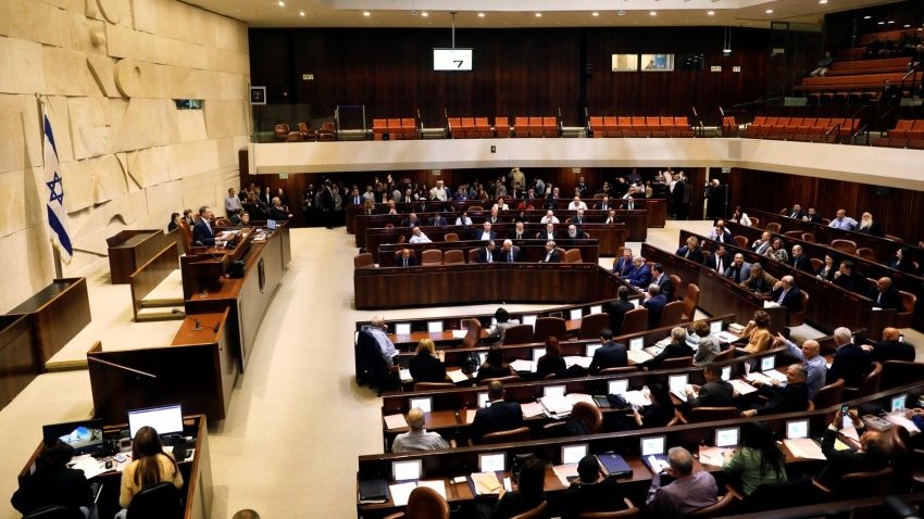 رئاسة الكنيست تجمد مقترحات مشاريع القوانين الخاصة