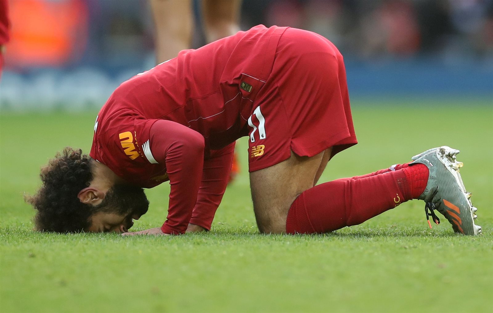 محمد صلاح نجم فريق ليفربول