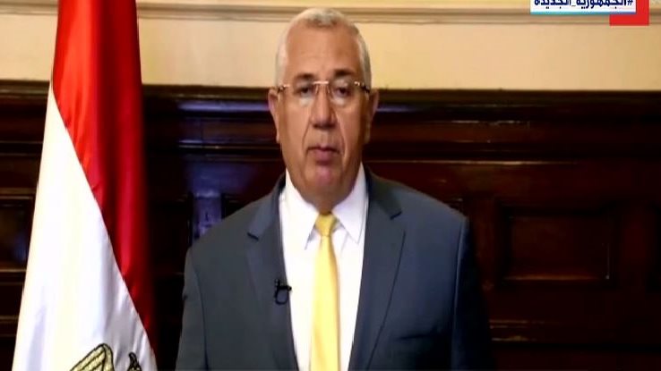 السيد القصير ، وزير الزراعة واستصلاح الأراضي السيد القصير ، وزير الزراعة واستصلاح الأراضي