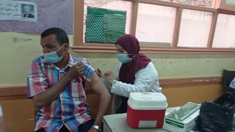 تطعيم المعلمين ب لقاح كورونا 