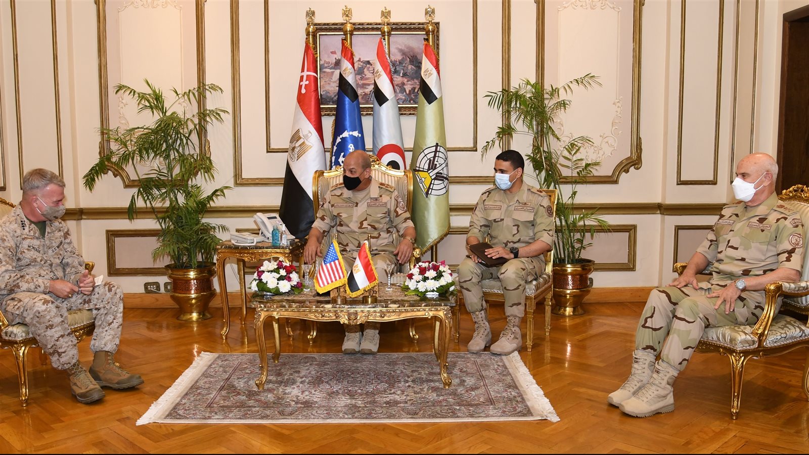 الفريق أول محمد زكي - وزير الدفاع