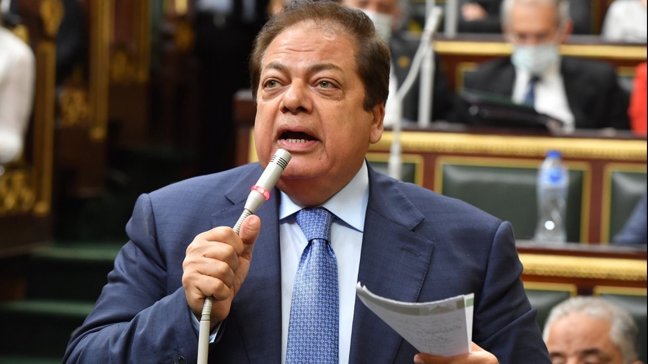 النائب محمد أبو العينين، وكيل مجلس النواب