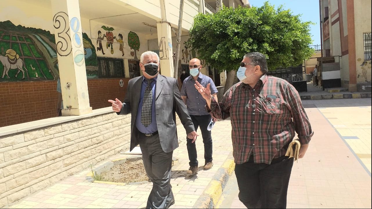 الدكتور محمد سعد وكيل وزارة التربية والتعليم بالإسكندرية  الدكتور محمد سعد وكيل وزارة التربية والتعليم بالإسكندرية