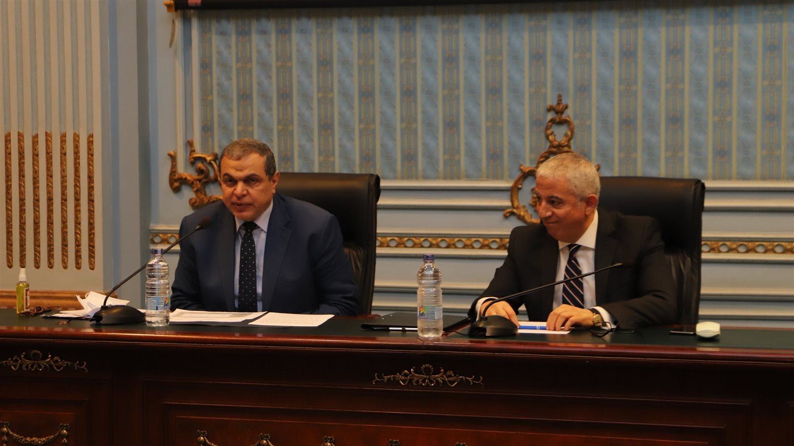 وزير القوي العاملة أمام لجنة العلاقات الخارجية بـ النواب