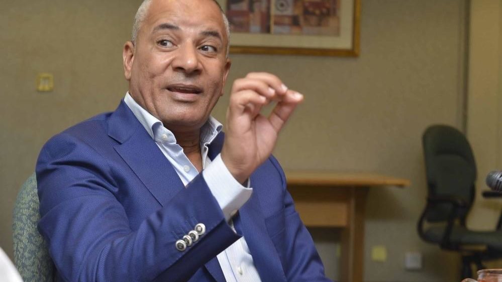 الإعلامي أحمد موسى