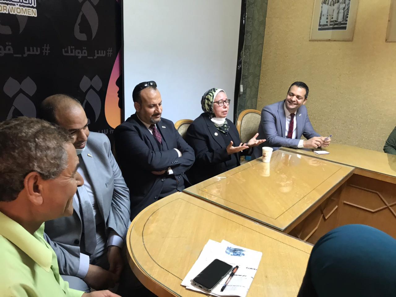 فرع المجلس القومى للنرأة بالدقهلية