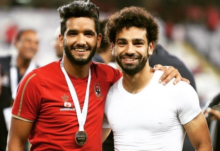 محمد صلاح وصالح جمعة