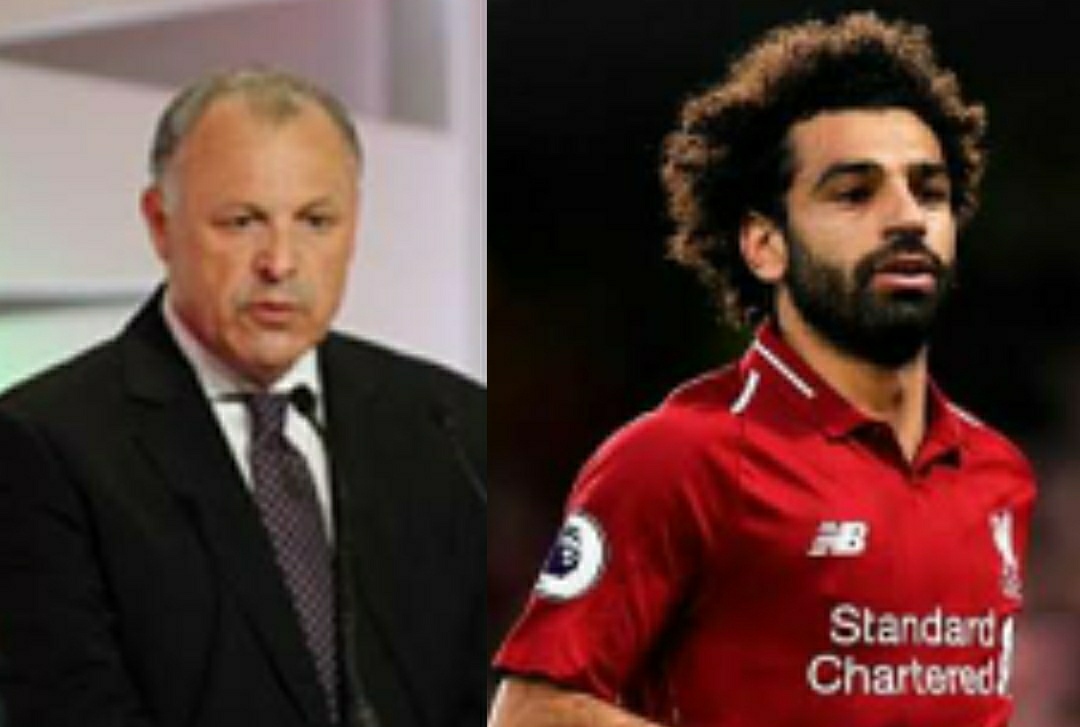 هاني أبو ريدة و محمد صلاح