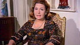 الفنانة فتحية شاهين