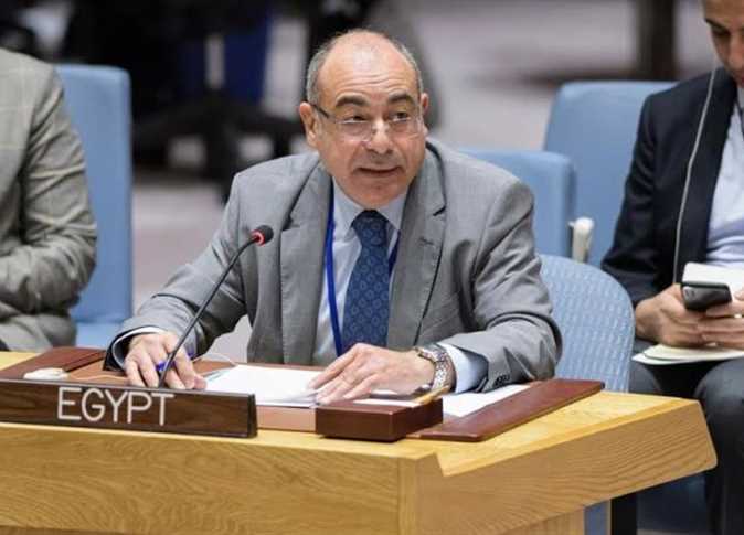 مندوب مصر الدائم بالأمم المتحدة