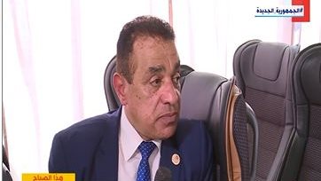  اللواء عادل جلال رئيس مجلس إدارة شركة ايجى باص للنقل 